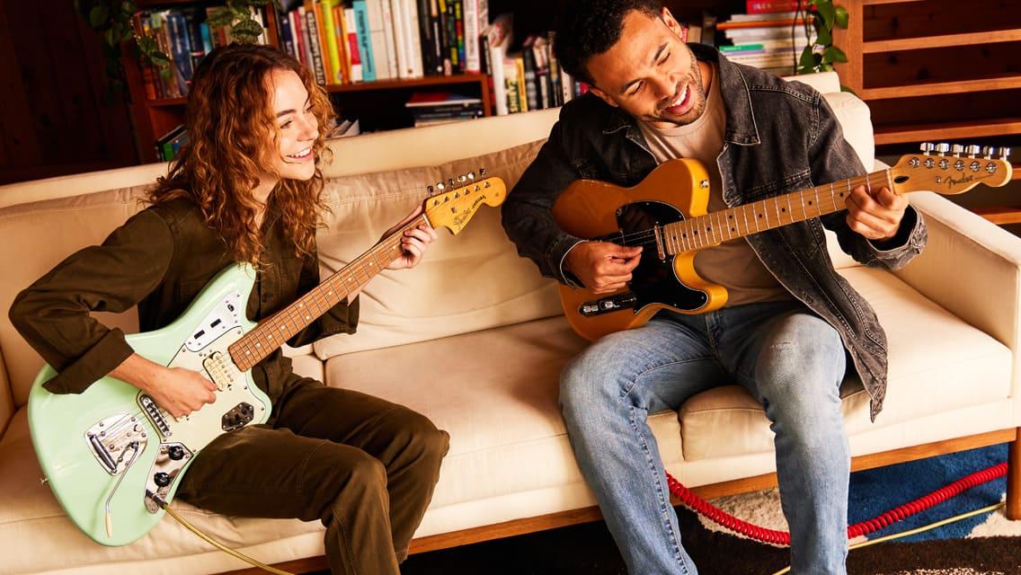 Fousiltz Group Guitar Classes: Connect & Play Together